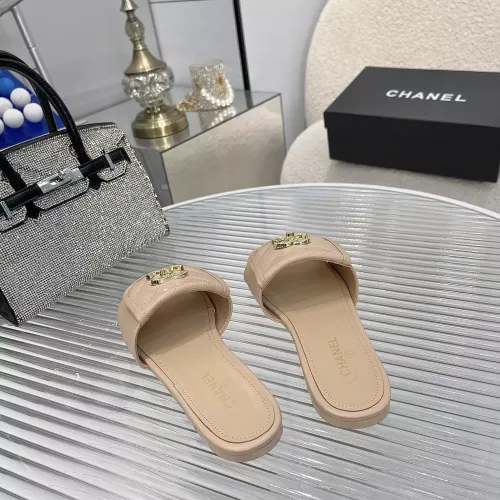 Replica Chanel Slippers For Women #1285813 $68.00 USD for Wholesale