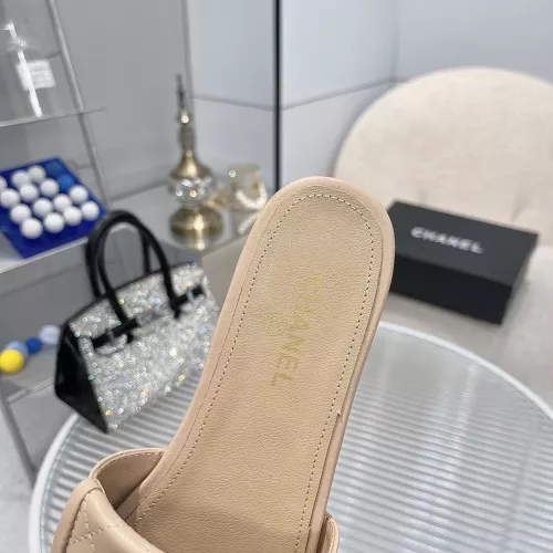 Replica Chanel Slippers For Women #1285813 $68.00 USD for Wholesale