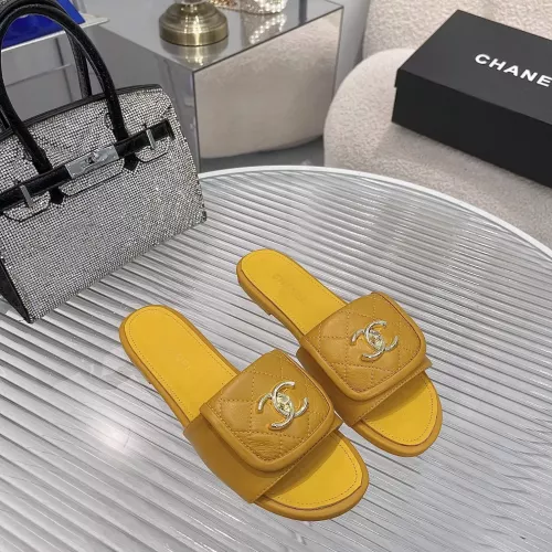 Replica Chanel Slippers For Women #1285814 $68.00 USD for Wholesale