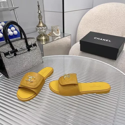 Replica Chanel Slippers For Women #1285814 $68.00 USD for Wholesale