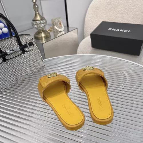 Replica Chanel Slippers For Women #1285814 $68.00 USD for Wholesale