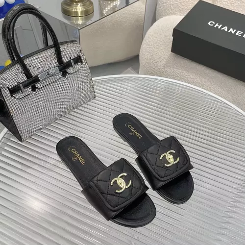 Replica Chanel Slippers For Women #1285815 $68.00 USD for Wholesale