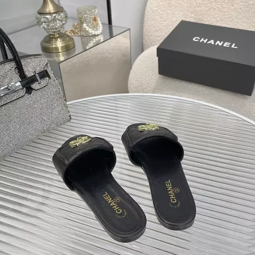 Replica Chanel Slippers For Women #1285815 $68.00 USD for Wholesale