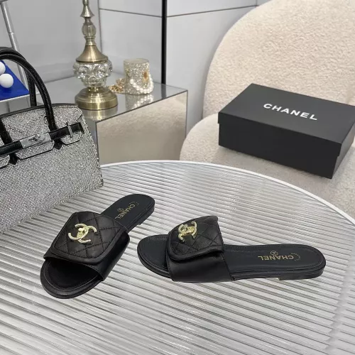 Replica Chanel Slippers For Women #1285815 $68.00 USD for Wholesale