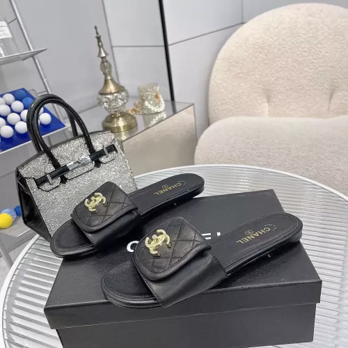 Replica Chanel Slippers For Women #1285815 $68.00 USD for Wholesale