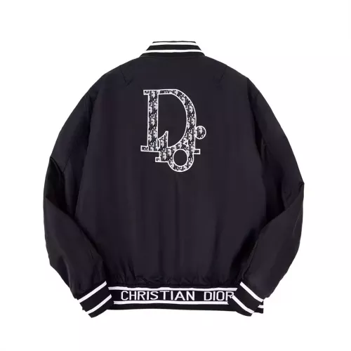 Replica Christian Dior Jackets Long Sleeved For Unisex #1285821 $82.00 USD for Wholesale