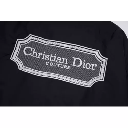 Replica Christian Dior Jackets Long Sleeved For Unisex #1285823 $82.00 USD for Wholesale