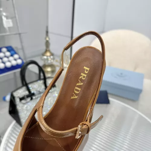 Replica Prada Sandal For Women #1285825 $80.00 USD for Wholesale