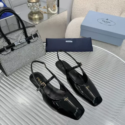 Replica Prada Sandal For Women #1285828 $80.00 USD for Wholesale