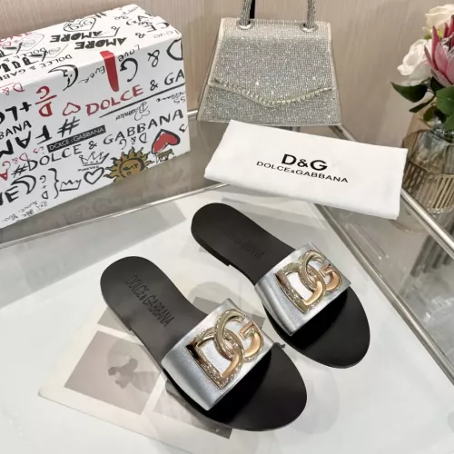 Dolce &amp; Gabbana D&amp;G Slippers For Women #1285844 $68.00 USD, Wholesale Replica Dolce &amp; Gabbana D&amp;G Slippers