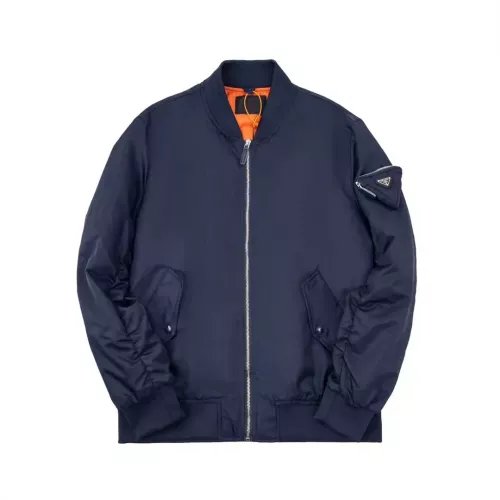 Prada Jackets Long Sleeved For Unisex #1285851 $88.00 USD, Wholesale Replica Prada Jackets