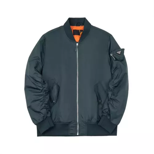 Prada Jackets Long Sleeved For Unisex #1285854 $88.00 USD, Wholesale Replica Prada Jackets