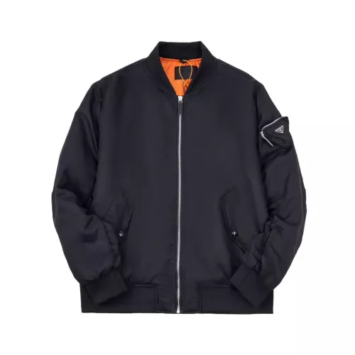 Prada Jackets Long Sleeved For Unisex #1285857 $88.00 USD, Wholesale Replica Prada Jackets