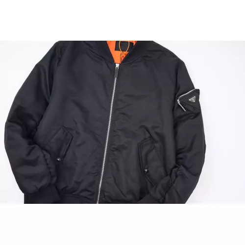 Replica Prada Jackets Long Sleeved For Unisex #1285857 $88.00 USD for Wholesale