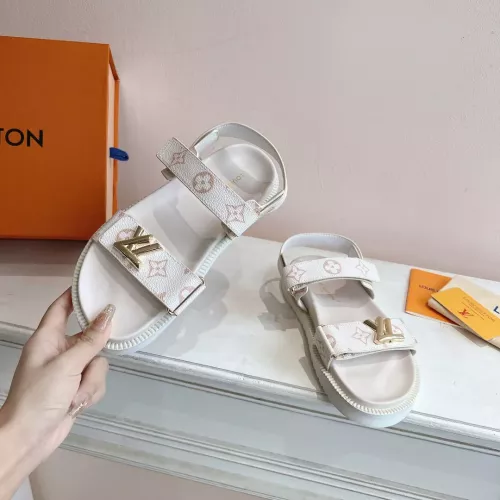 Replica Louis Vuitton Sandal For Women #1285872 $85.00 USD for Wholesale