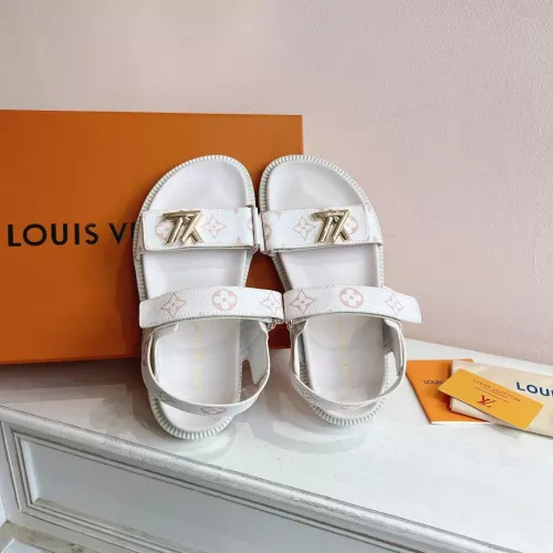 Replica Louis Vuitton Sandal For Women #1285872 $85.00 USD for Wholesale