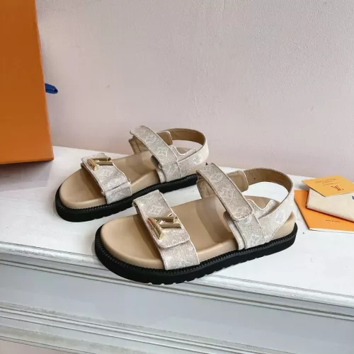 Louis Vuitton Sandal For Women #1285873 $85.00 USD, Wholesale Replica Louis Vuitton Sandal