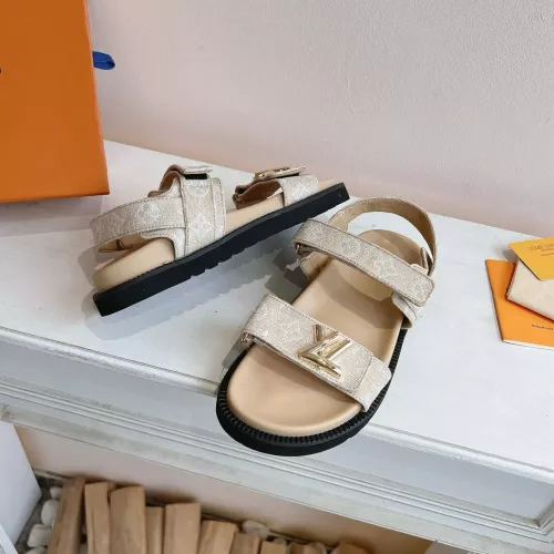 Replica Louis Vuitton Sandal For Women #1285873 $85.00 USD for Wholesale