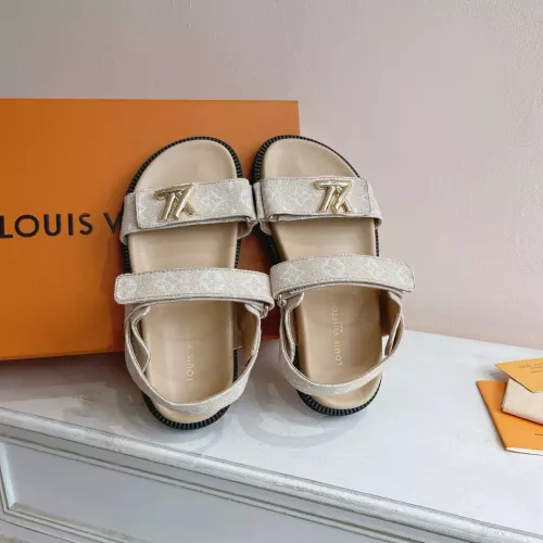 Replica Louis Vuitton Sandal For Women #1285873 $85.00 USD for Wholesale