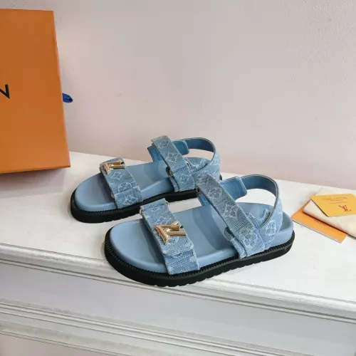 Louis Vuitton Sandal For Women #1285874 $85.00 USD, Wholesale Replica Louis Vuitton Sandal