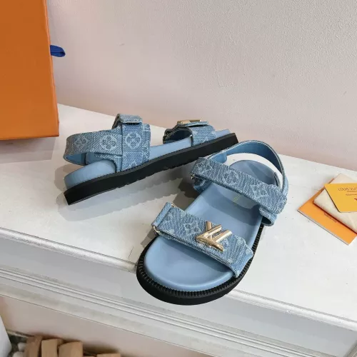 Replica Louis Vuitton Sandal For Women #1285874 $85.00 USD for Wholesale