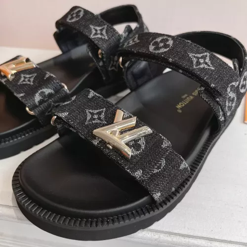 Replica Louis Vuitton Sandal For Women #1285875 $85.00 USD for Wholesale