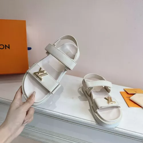 Replica Louis Vuitton Sandal For Women #1285876 $85.00 USD for Wholesale