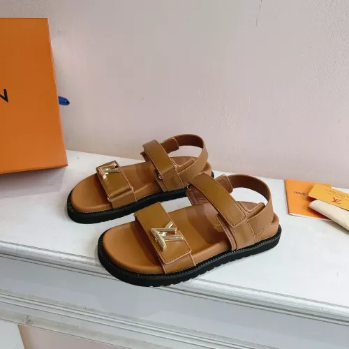 Louis Vuitton Sandal For Women #1285877 $85.00 USD, Wholesale Replica Louis Vuitton Sandal