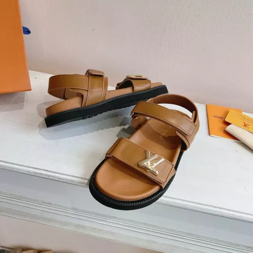 Replica Louis Vuitton Sandal For Women #1285877 $85.00 USD for Wholesale