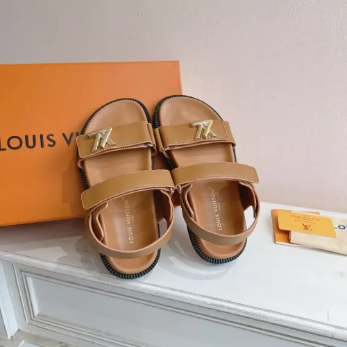 Replica Louis Vuitton Sandal For Women #1285877 $85.00 USD for Wholesale