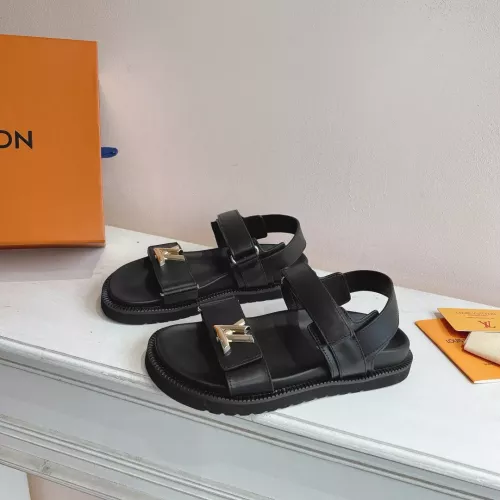 Louis Vuitton Sandal For Women #1285878 $85.00 USD, Wholesale Replica Louis Vuitton Sandal