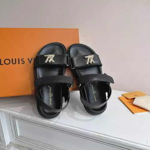 Replica Louis Vuitton Sandal For Women #1285878 $85.00 USD for Wholesale