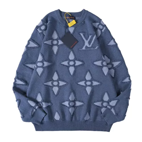 Louis Vuitton LV Sweaters Long Sleeved For Unisex #1285882 $60.00 USD, Wholesale Replica Louis Vuitton LV Sweaters