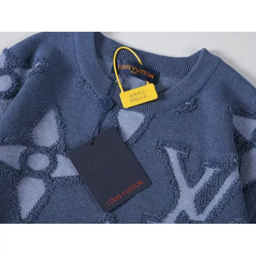 Replica Louis Vuitton LV Sweaters Long Sleeved For Unisex #1285882 $60.00 USD for Wholesale