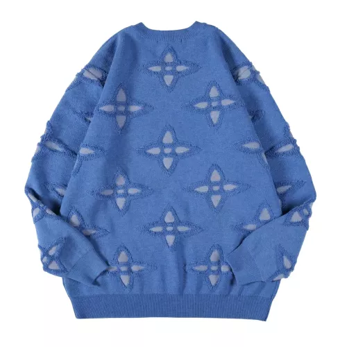 Replica Louis Vuitton LV Sweaters Long Sleeved For Unisex #1285883 $60.00 USD for Wholesale