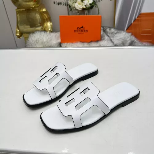 Hermes Slippers For Women #1285884 $85.00 USD, Wholesale Replica Hermes Slippers