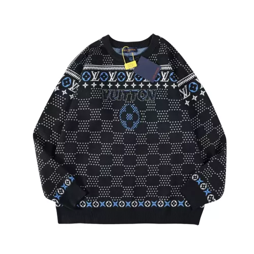 Louis Vuitton LV Sweaters Long Sleeved For Unisex #1285885 $64.00 USD, Wholesale Replica Louis Vuitton LV Sweaters