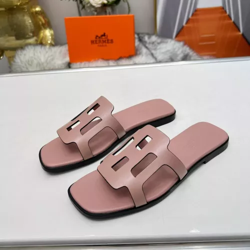 Hermes Slippers For Women #1285887 $85.00 USD, Wholesale Replica Hermes Slippers