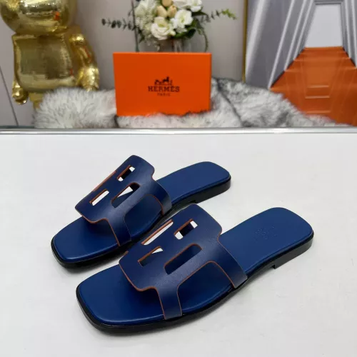 Hermes Slippers For Women #1285889 $85.00 USD, Wholesale Replica Hermes Slippers