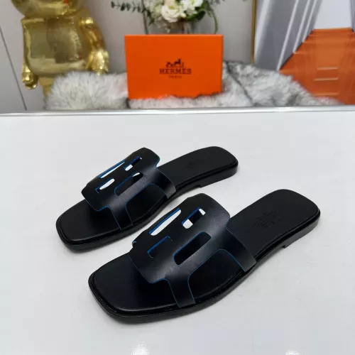 Hermes Slippers For Women #1285890 $85.00 USD, Wholesale Replica Hermes Slippers