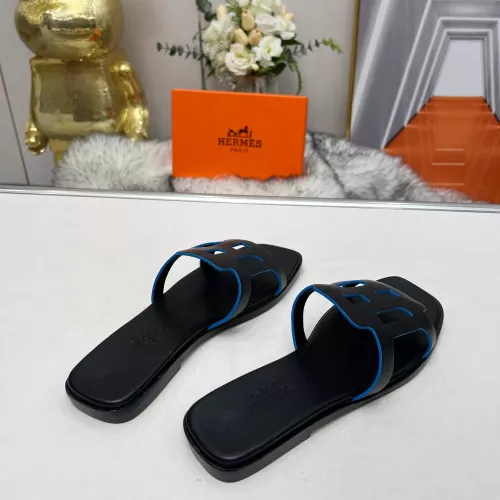 Replica Hermes Slippers For Women #1285890 $85.00 USD for Wholesale