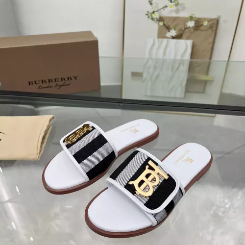 Burberry Slippers For Women #1285891 $85.00 USD, Wholesale Replica Burberry Slippers