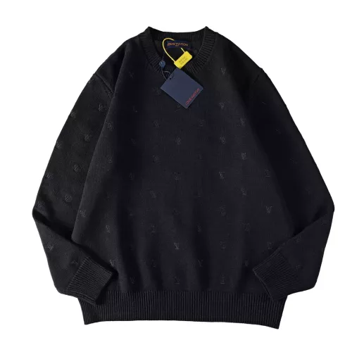 Louis Vuitton LV Sweaters Long Sleeved For Unisex #1285892 $64.00 USD, Wholesale Replica Louis Vuitton LV Sweaters