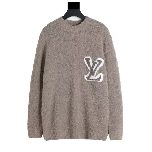 Louis Vuitton LV Sweaters Long Sleeved For Unisex #1285895 $64.00 USD, Wholesale Replica Louis Vuitton LV Sweaters