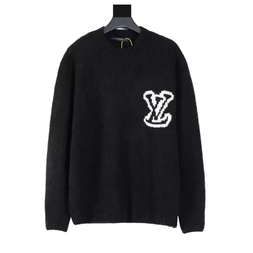 Louis Vuitton LV Sweaters Long Sleeved For Unisex #1285897 $64.00 USD, Wholesale Replica Louis Vuitton LV Sweaters