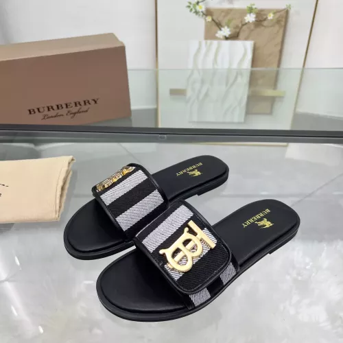 Burberry Slippers For Women #1285898 $85.00 USD, Wholesale Replica Burberry Slippers