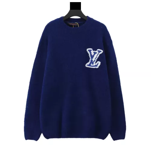 Louis Vuitton LV Sweaters Long Sleeved For Unisex #1285899 $64.00 USD, Wholesale Replica Louis Vuitton LV Sweaters