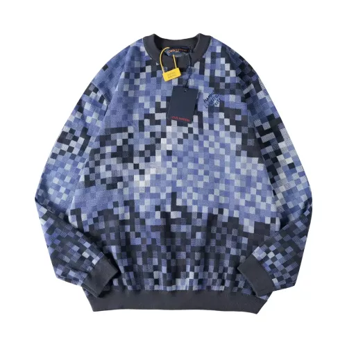 Louis Vuitton LV Sweaters Long Sleeved For Unisex #1285900 $64.00 USD, Wholesale Replica Louis Vuitton LV Sweaters