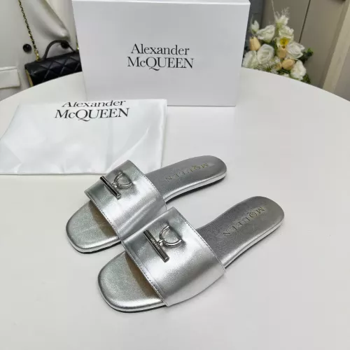 Alexander McQueen Slippers For Women #1285903 $72.00 USD, Wholesale Replica Alexander McQueen Slippers