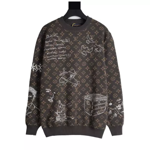 Louis Vuitton LV Sweaters Long Sleeved For Unisex #1285904 $68.00 USD, Wholesale Replica Louis Vuitton LV Sweaters